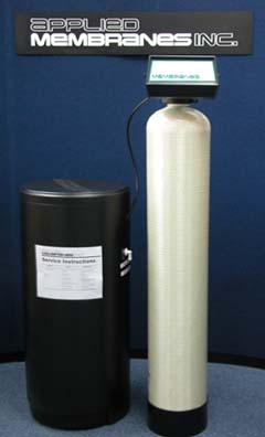 Water Softeners - Single Softeners with Timered Control Valves